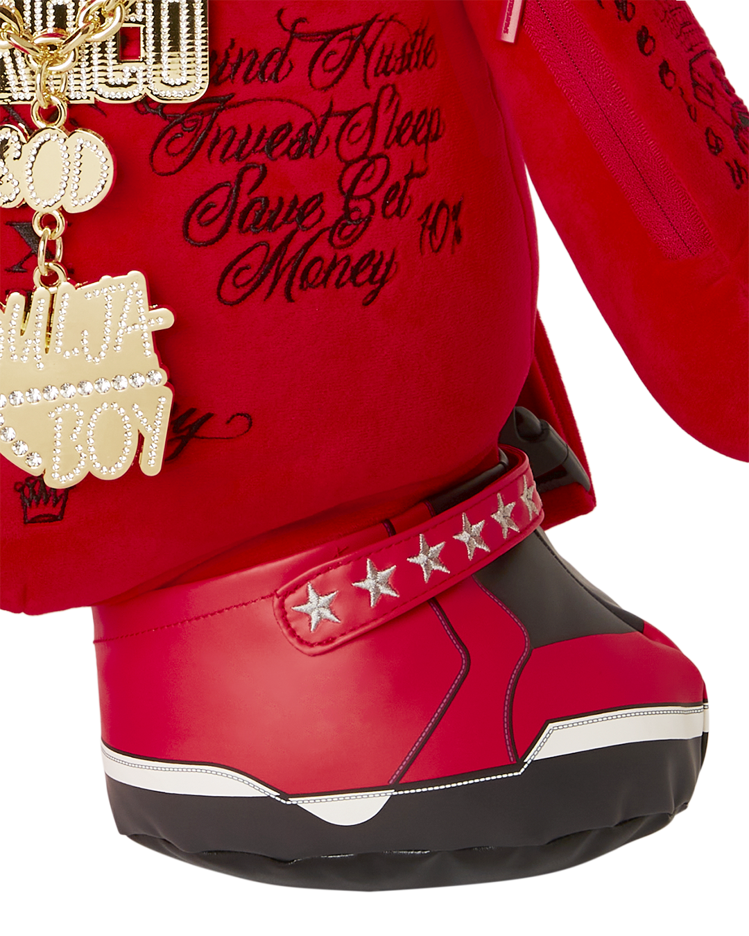 Oso Souljaa Bear Rojo - sprayground