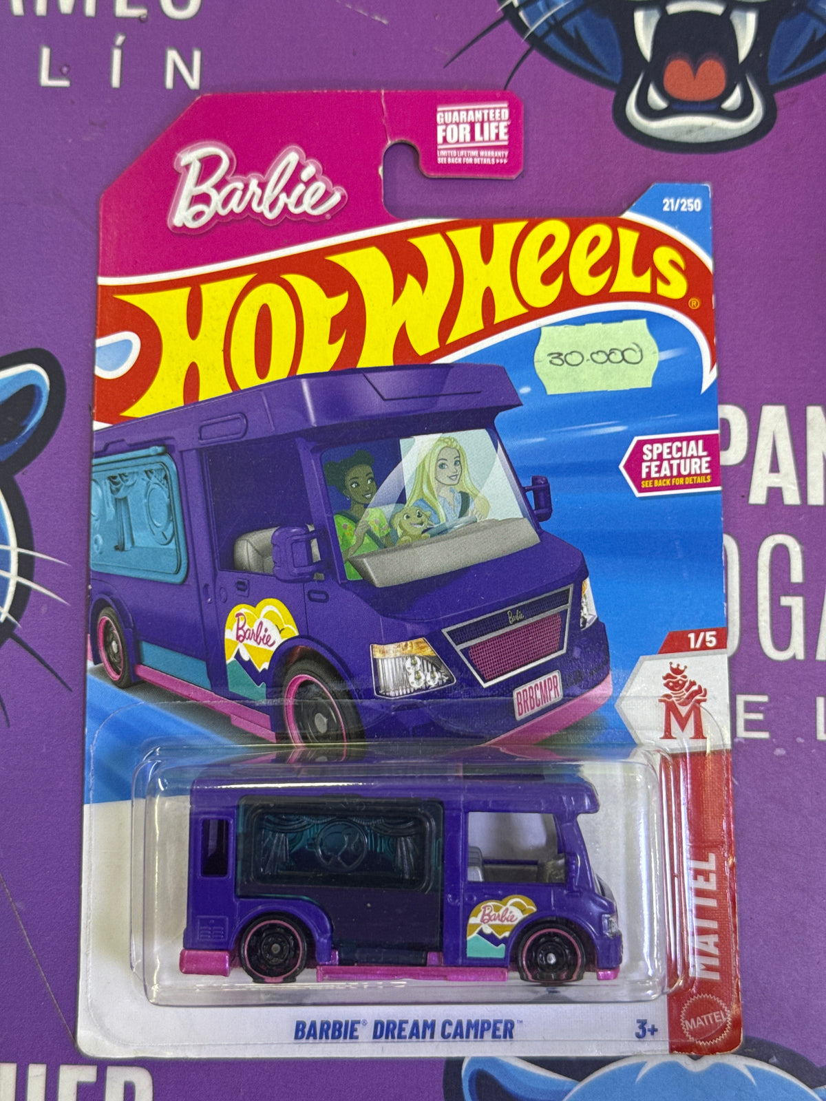 Barbie - hotwheels
