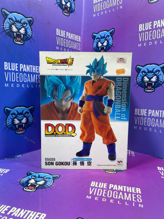 Goku blue - megahouse