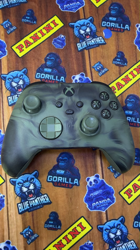 Control Xbox Series X|S – Edición Camuflado Verde Militar