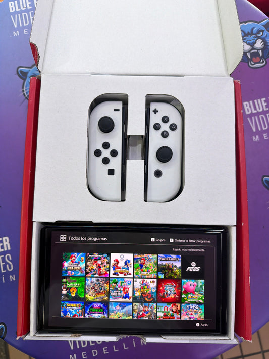 Switch Oled 128Gb programada