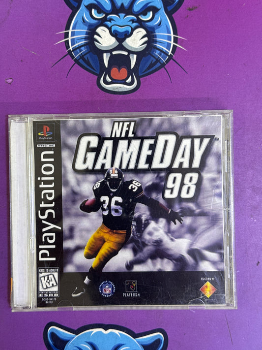 NFL 98 - play1