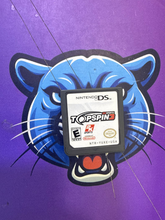 Top Spin3 DS