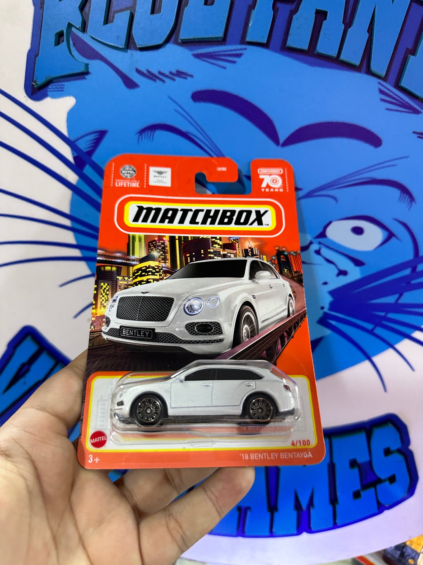 18 bentley bentayga matchbox