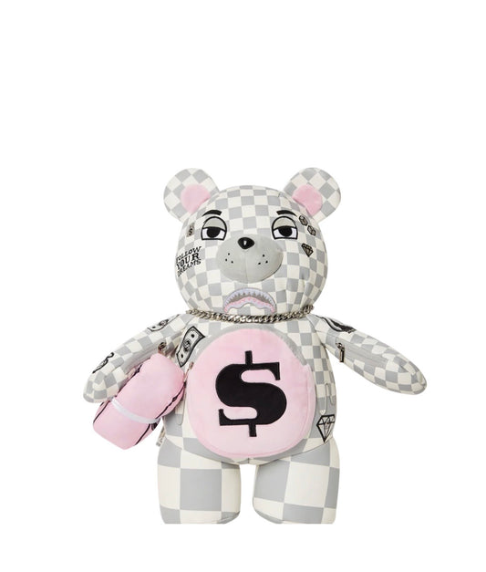 Oso mediano rosa - sprayground