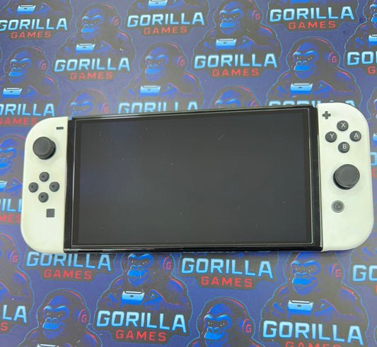 Nintendo switch oled usada solo con Dock normal + cargador + estuche usado + HDMI