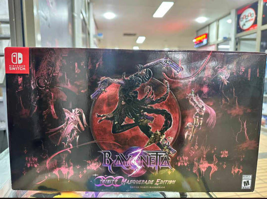 Collector Bayonetta 3 Nuevo