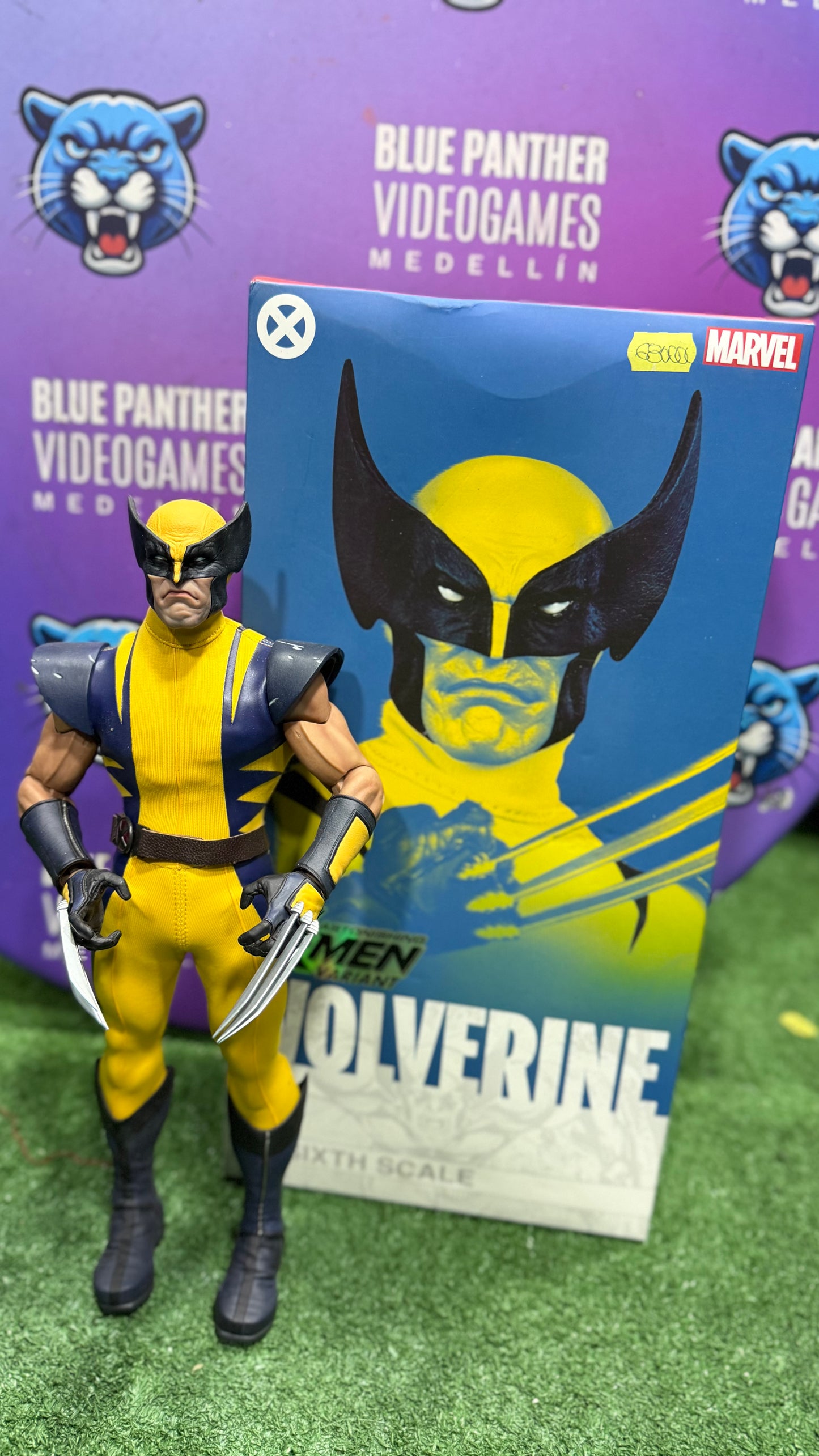 Wolverine marvel hot toys