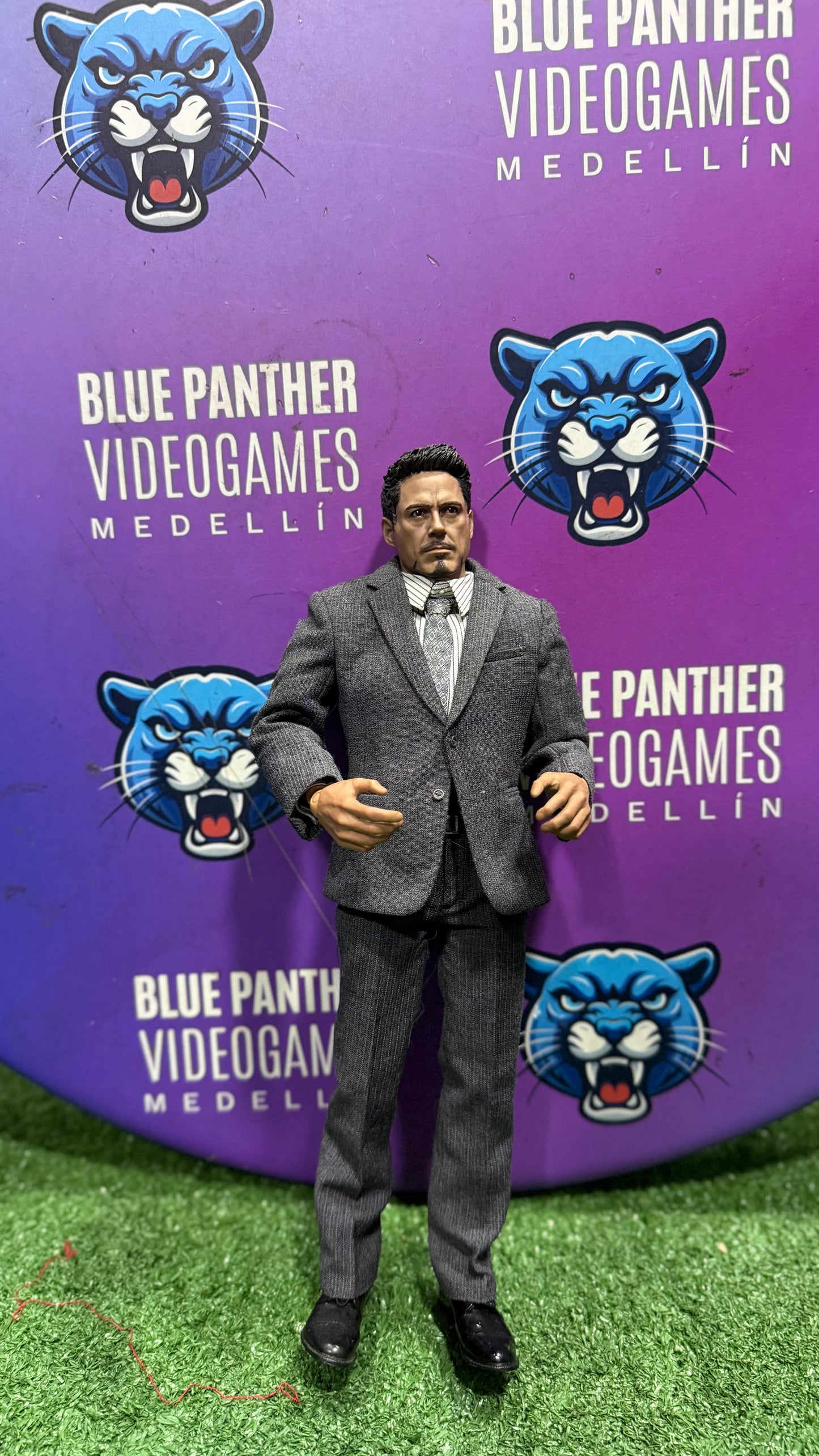 Tony Stark hot toys