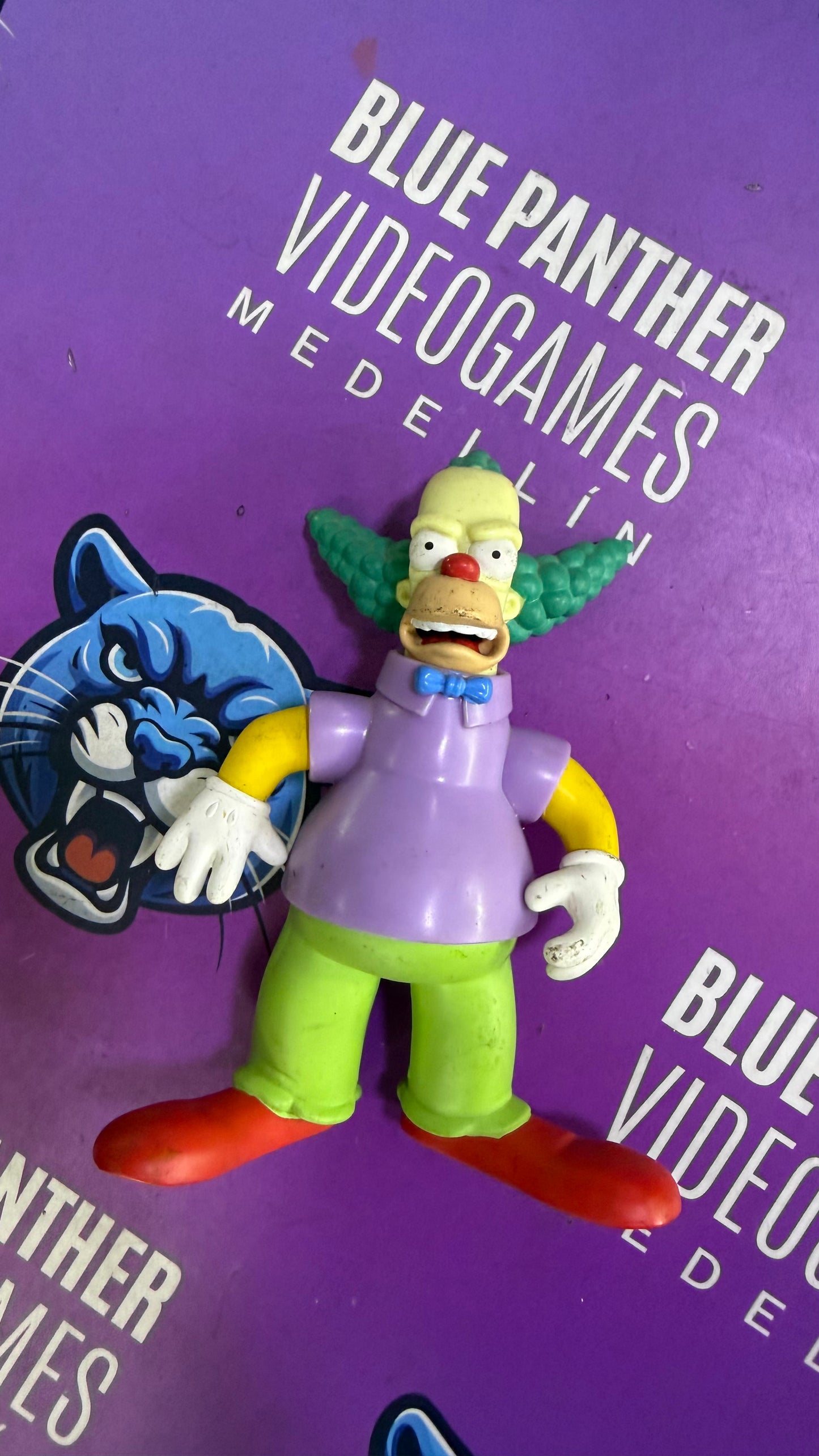 Krusty el Payaso the simpsons