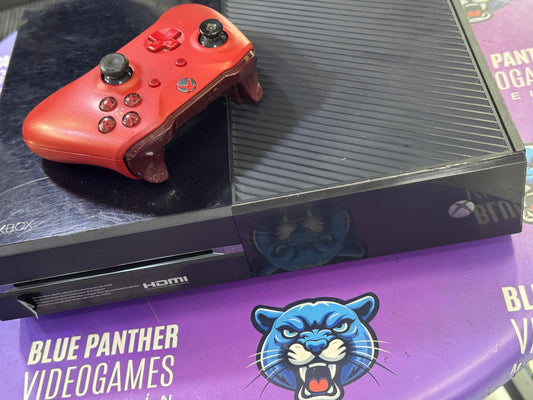 Xbox One Fat 500GB (con 2 meses de game pass
Incluye 400 Juegos)