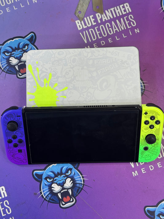 Nintendo switch splaton