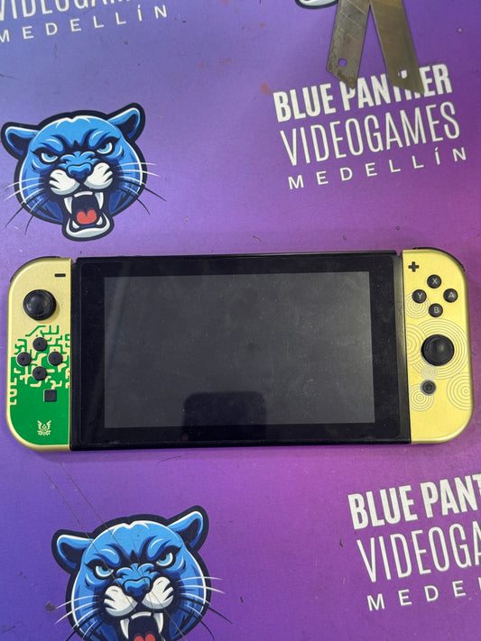 Nintendo switch v2 edición Zelda