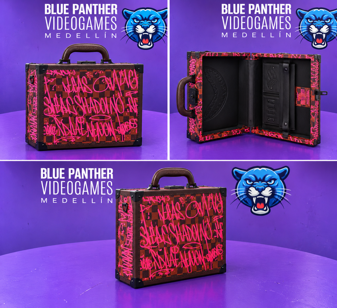 Maleta de lujo sprayground original