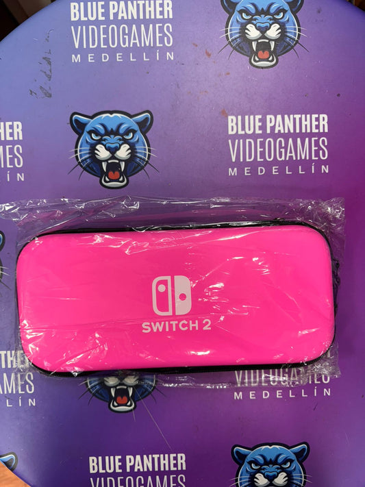 Estuche Rosado - Switch 2