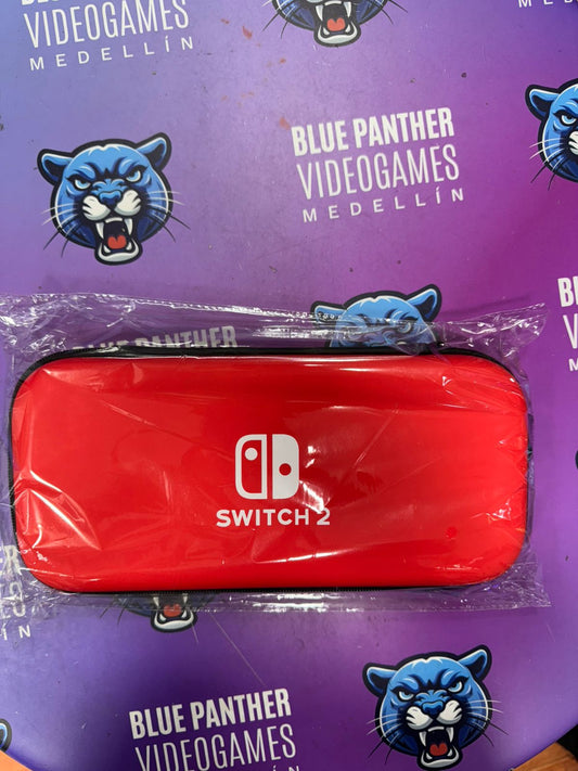 Estuche Rojo - Switch 2