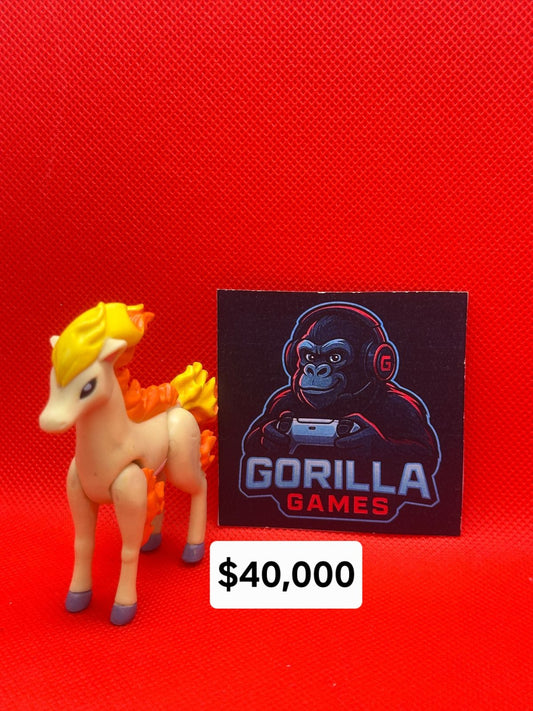 POKEMON- Ponyta JAKKS original