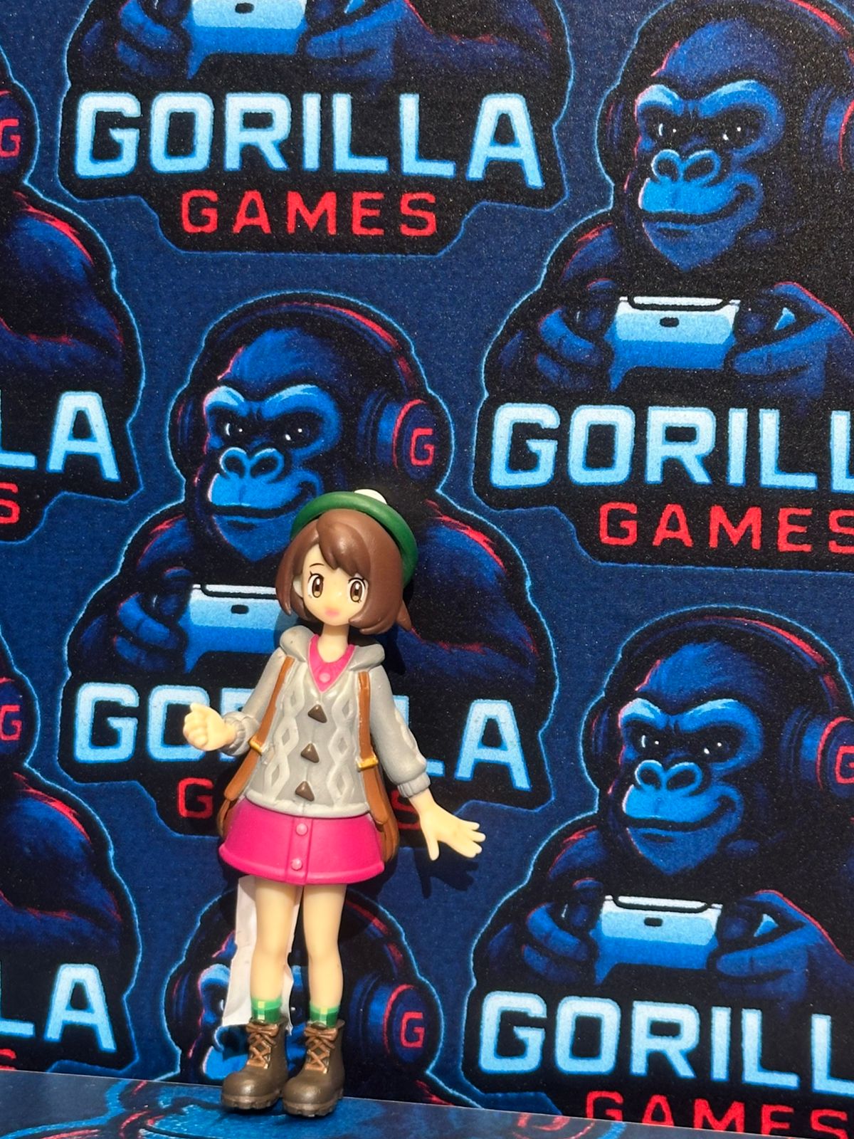 POKEMON - Entrenadores scale world c/u originales