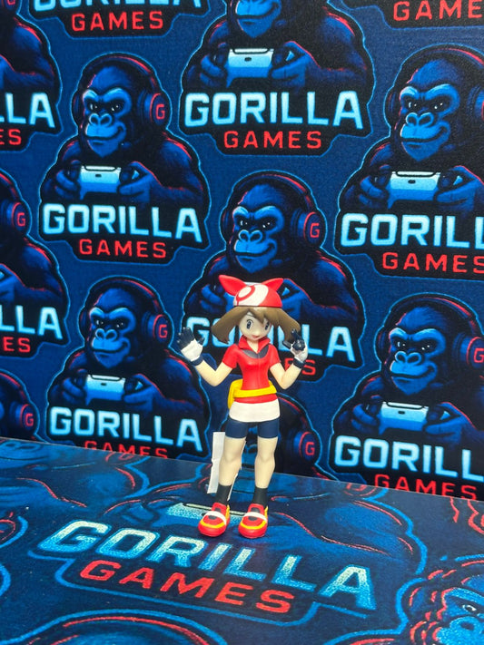 POKEMON - Entrenadores scale world c/u originales