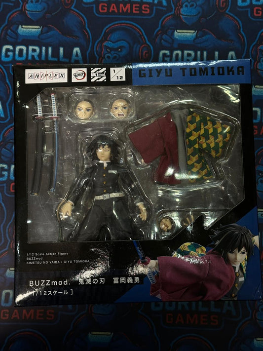 DEMON SLAYER - Giyu tomioka Buzzmod original