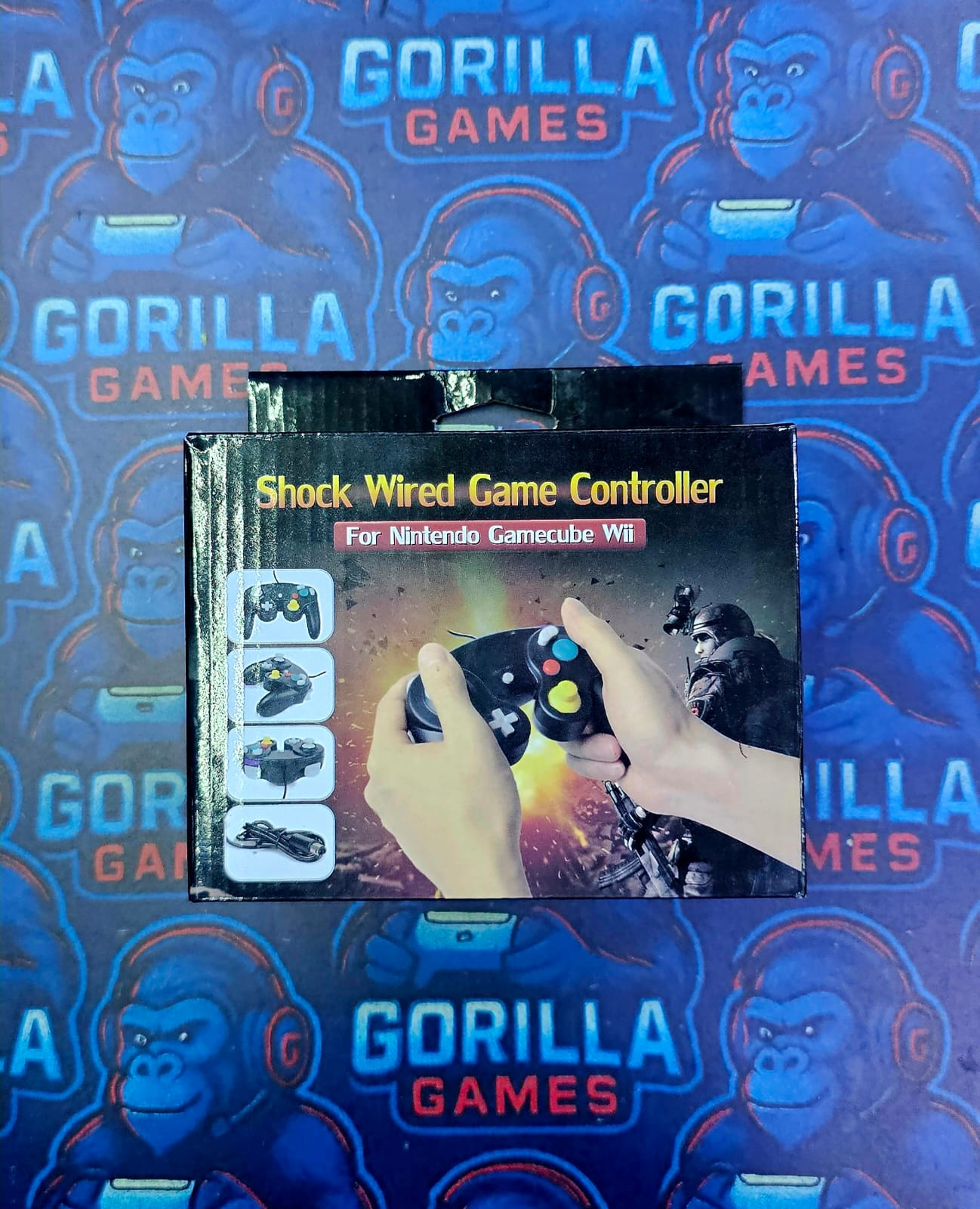 GG control Game Cube nuevo genérico