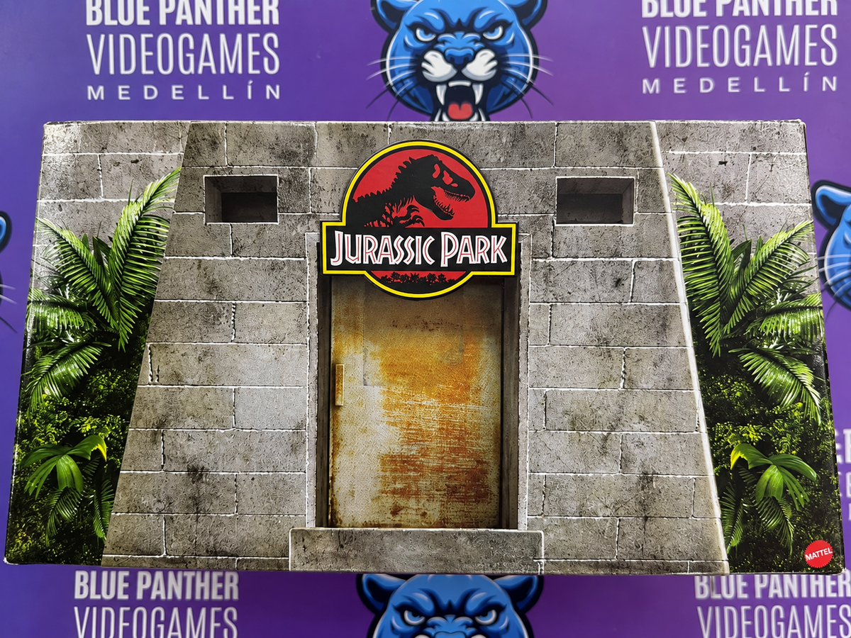 Jurassic Park T-Rex & Worker | Edición Especial Comic-Con