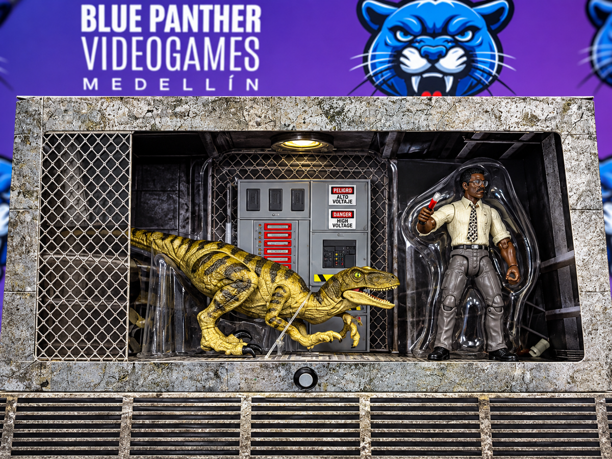 Jurassic Park T-Rex & Worker | Edición Especial Comic-Con