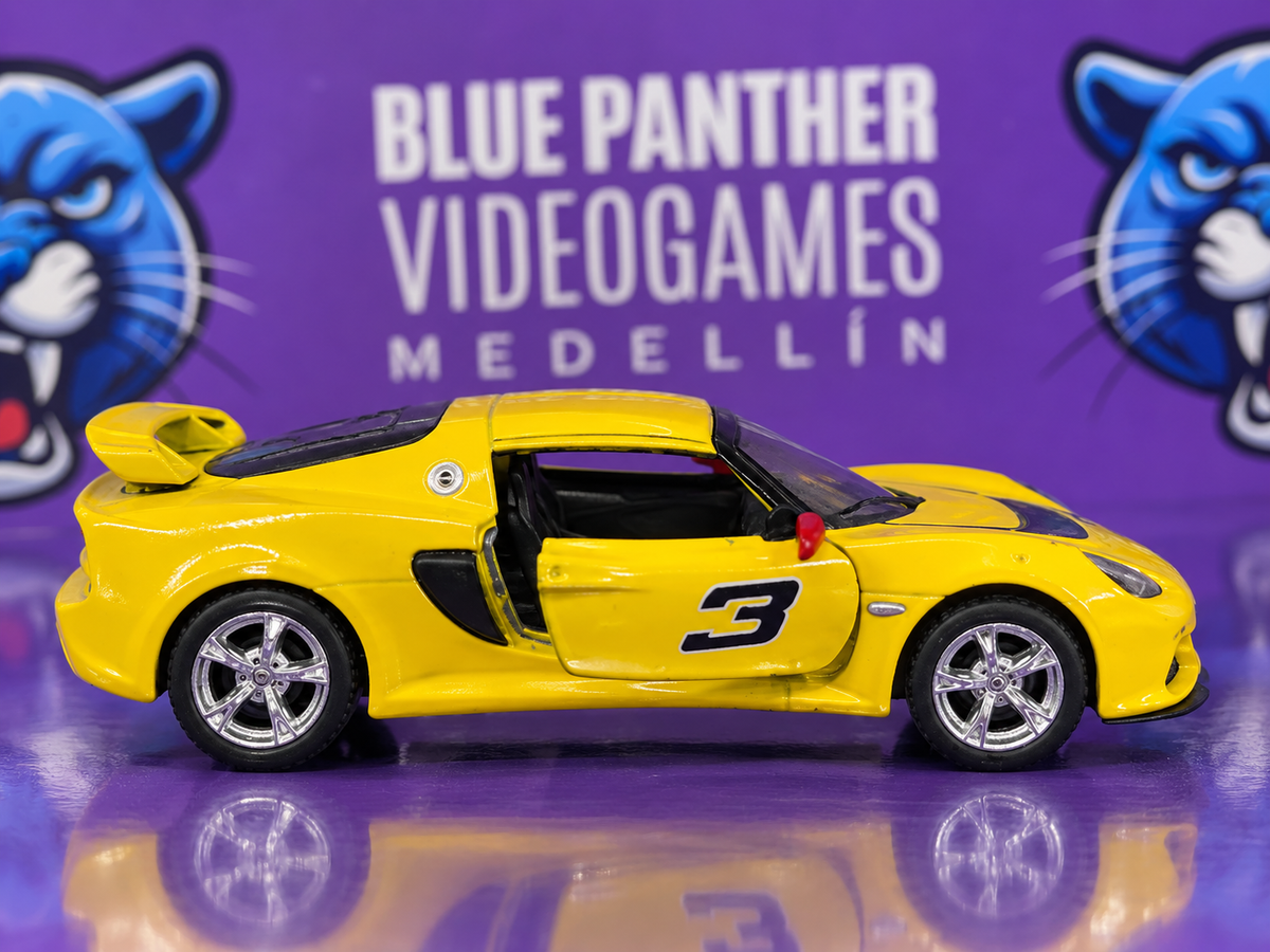Lotus Elise | Auto Deportivo a Escala 1/32 Amarillo #3 🏎️💛