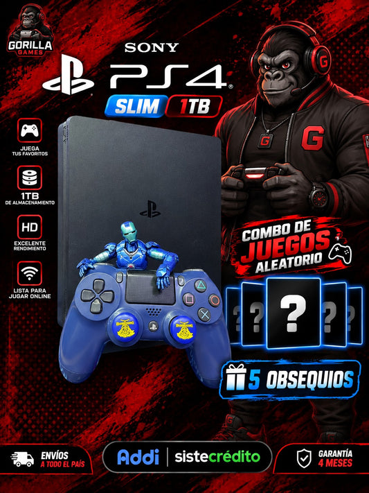 PlayStation 4 Slim 1TB