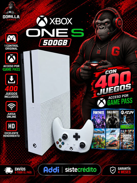 GG Xbox one s (Usado)