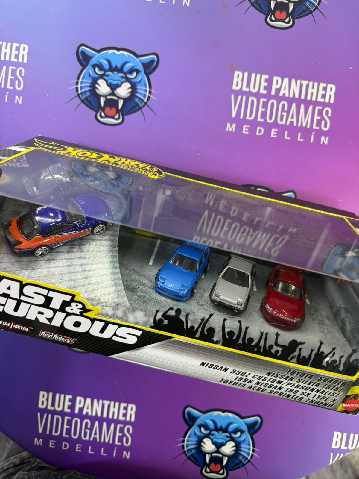 Hot wheels fast and furious premium