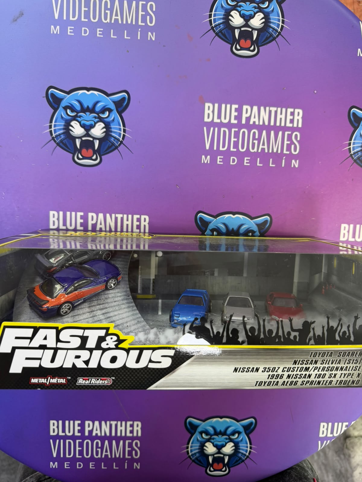 Hot wheels fast and furious premium
