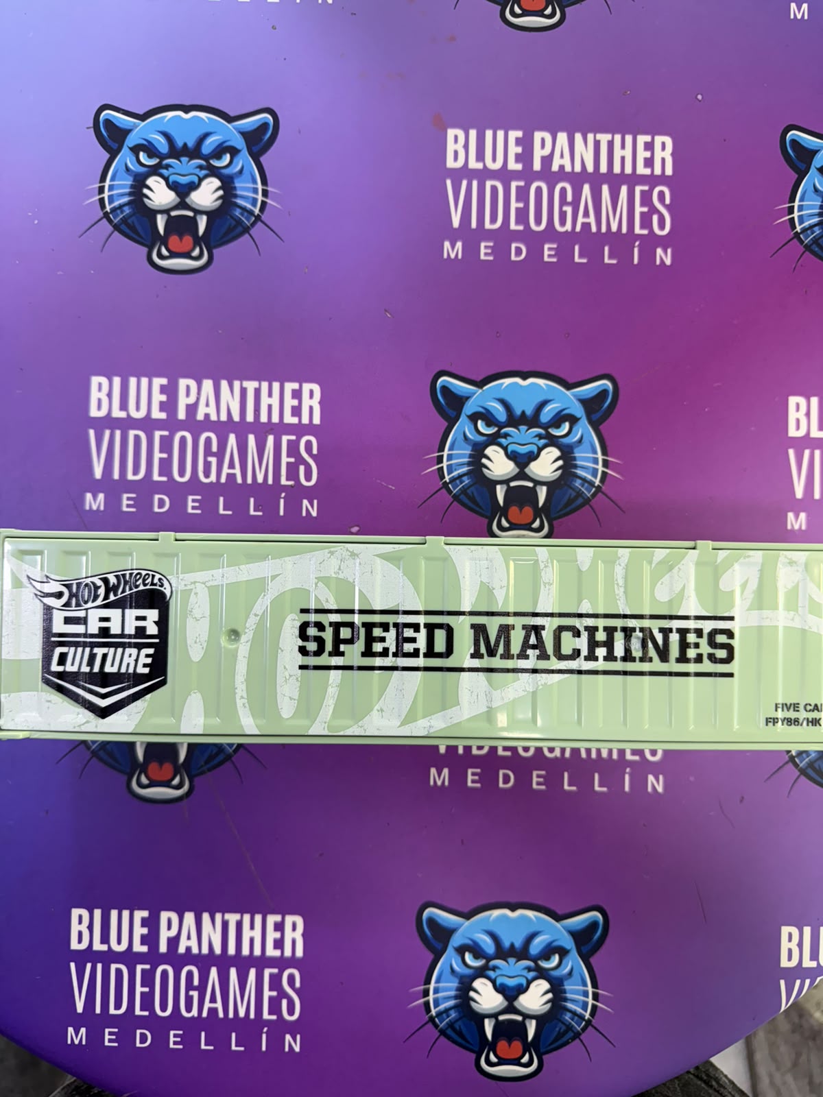 Hot wheels speed machines premium