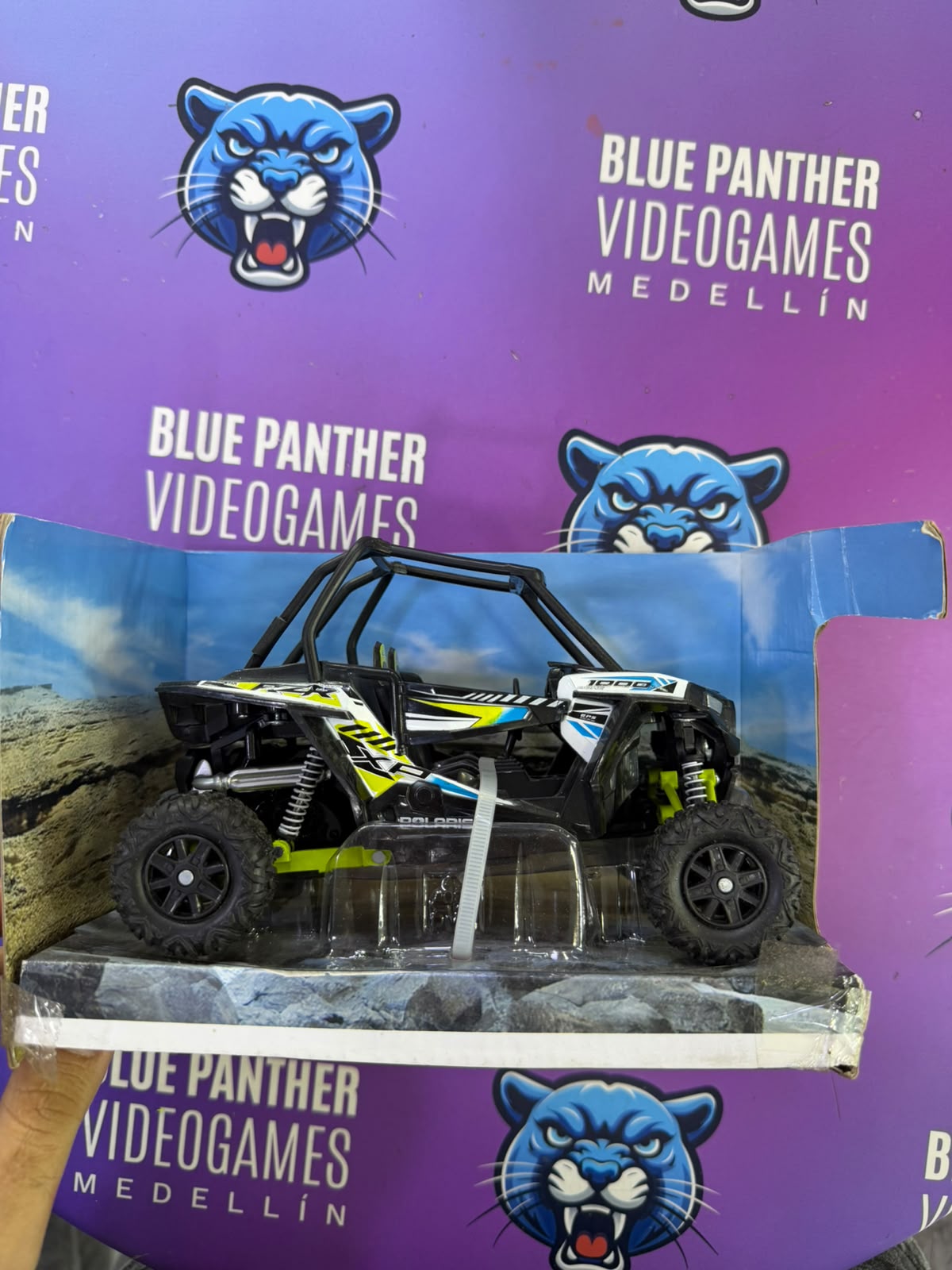 Polaris RZR Xp1000 1/18