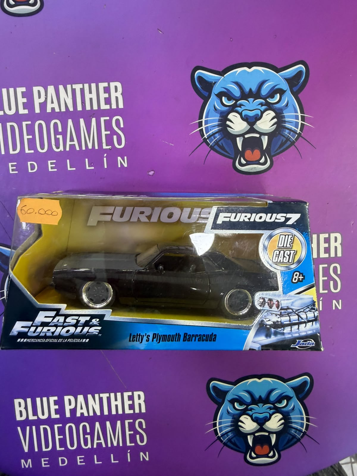 Lettys Plymouth Barracuda Fast and furious