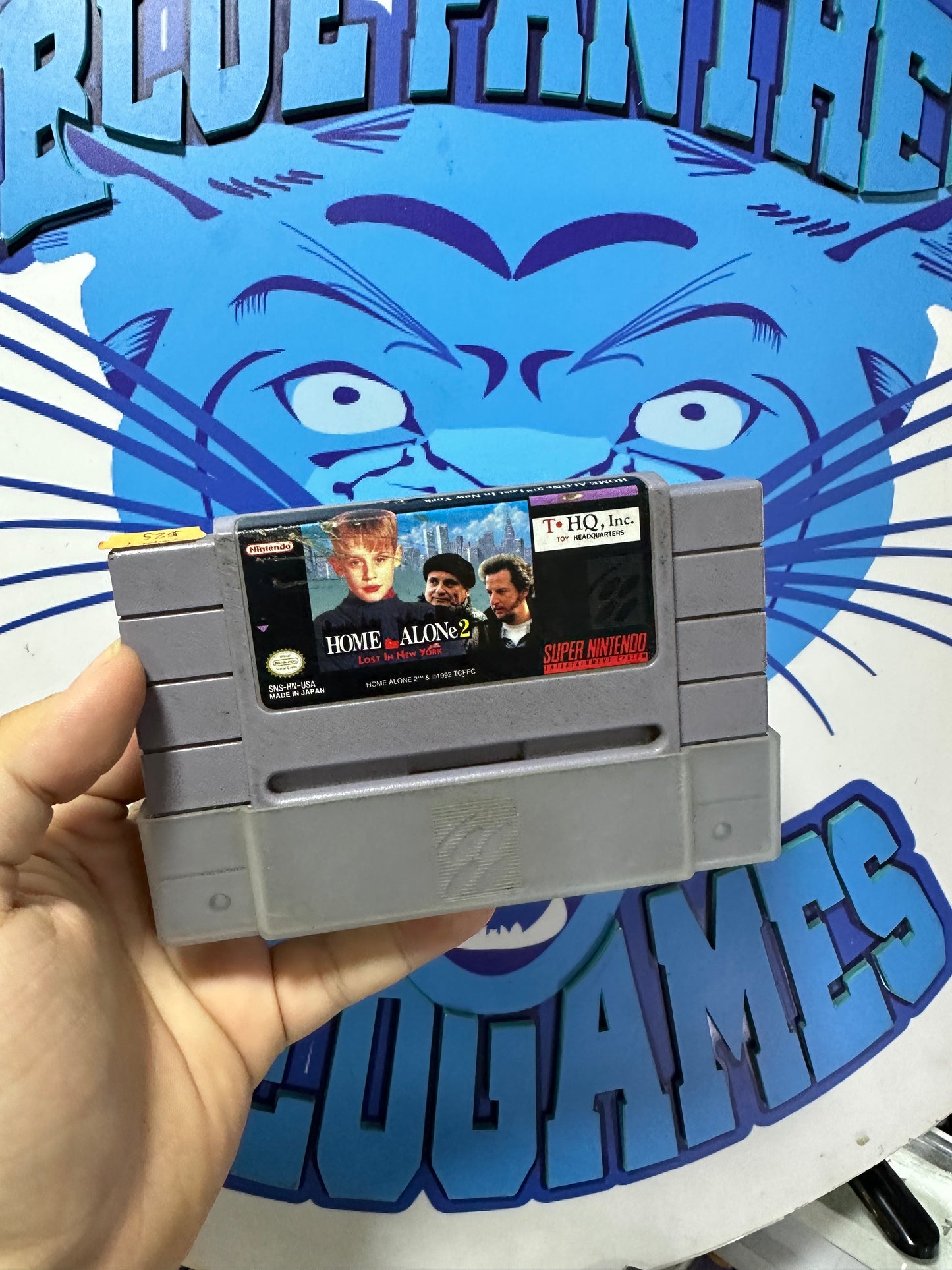 Home alone-Super Nintendo