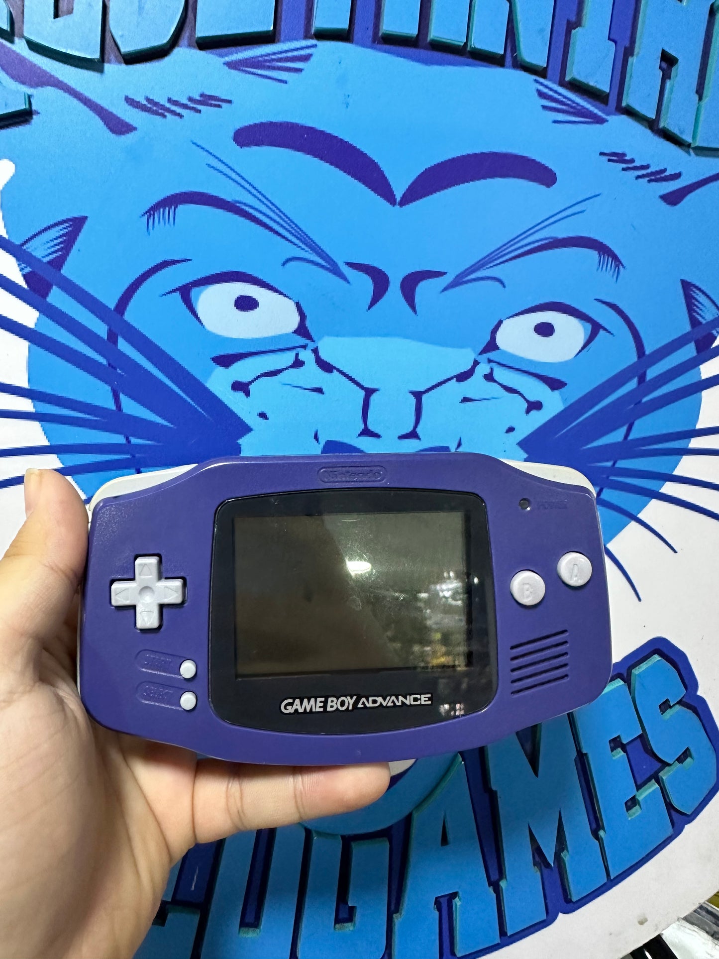 Game Boy Advance Morado