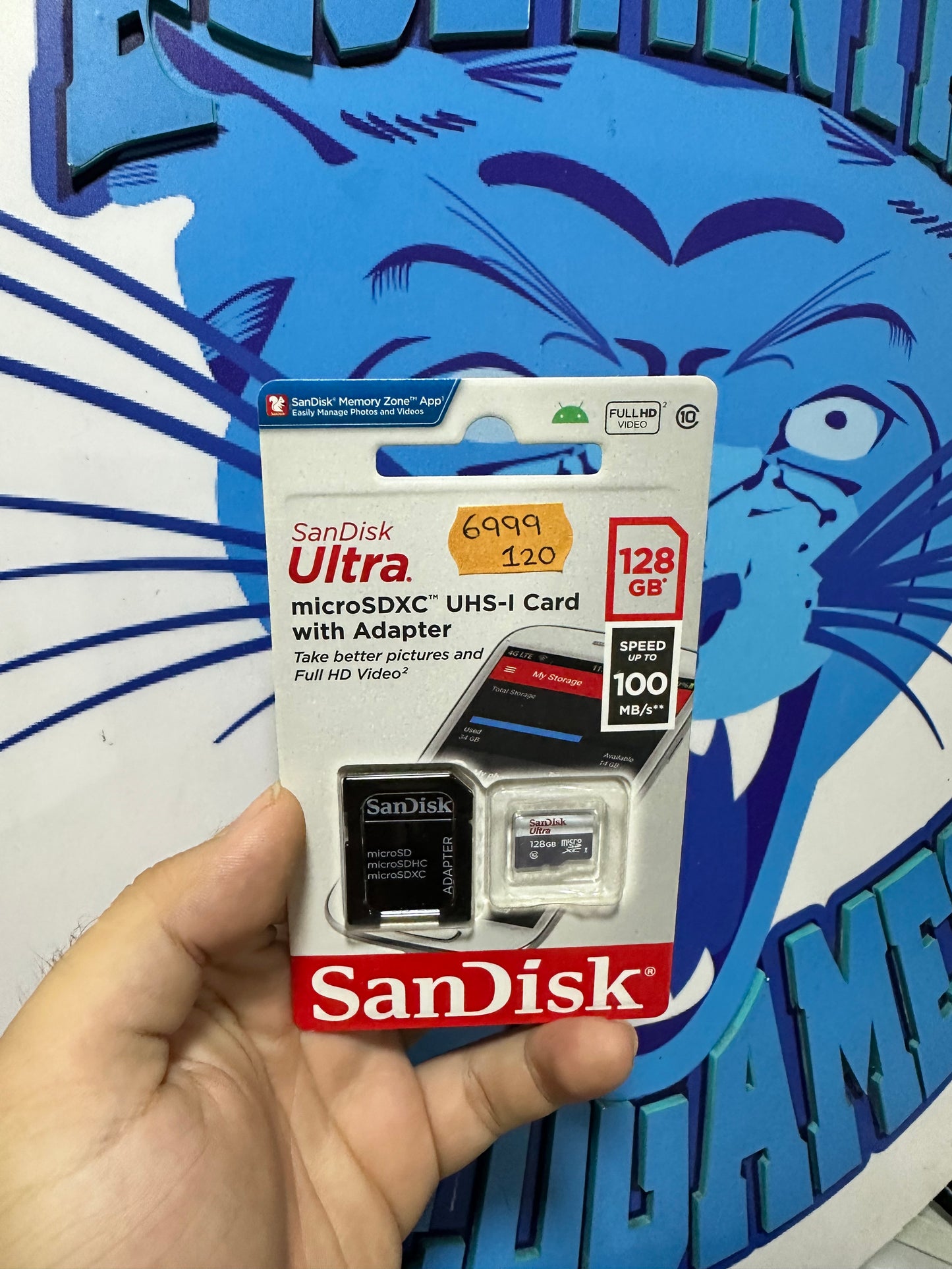 Memoria sandisk ultra 128gb Nueva