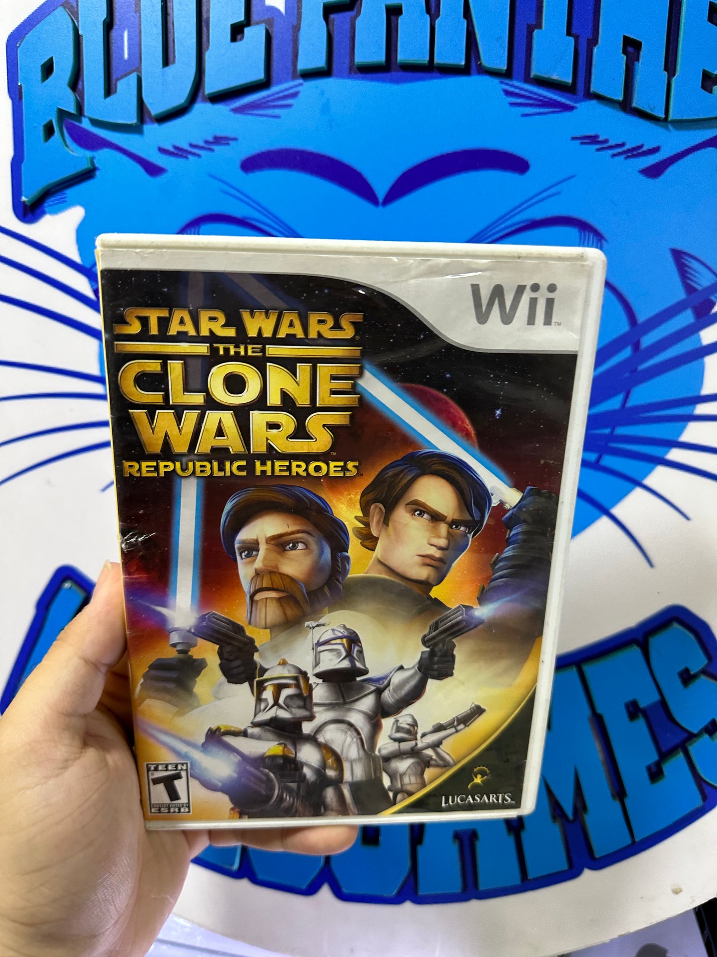 Star Wars Clone W - Nintendo wii