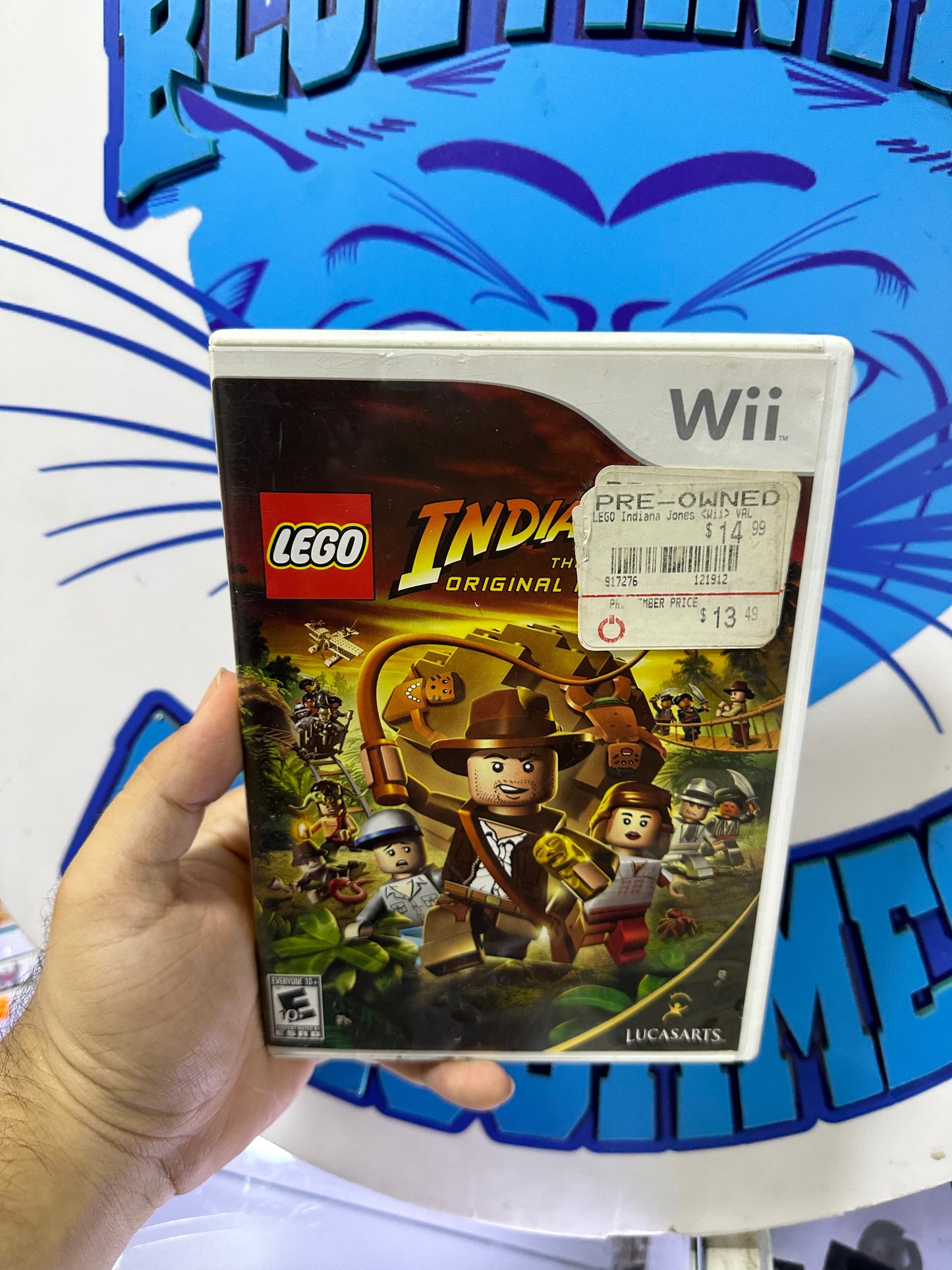 Lego Indiana Jones - Nintendo wii