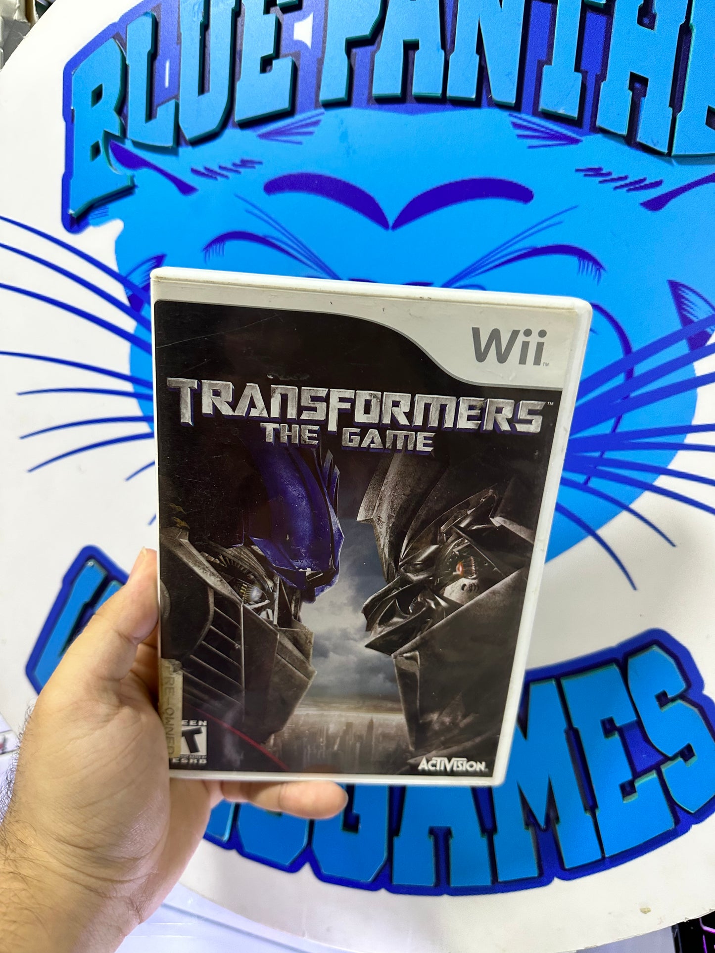Transformers The Game - Nintendo wii