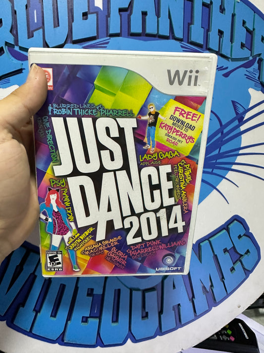 Just Dance 2014 - Nintendo wii