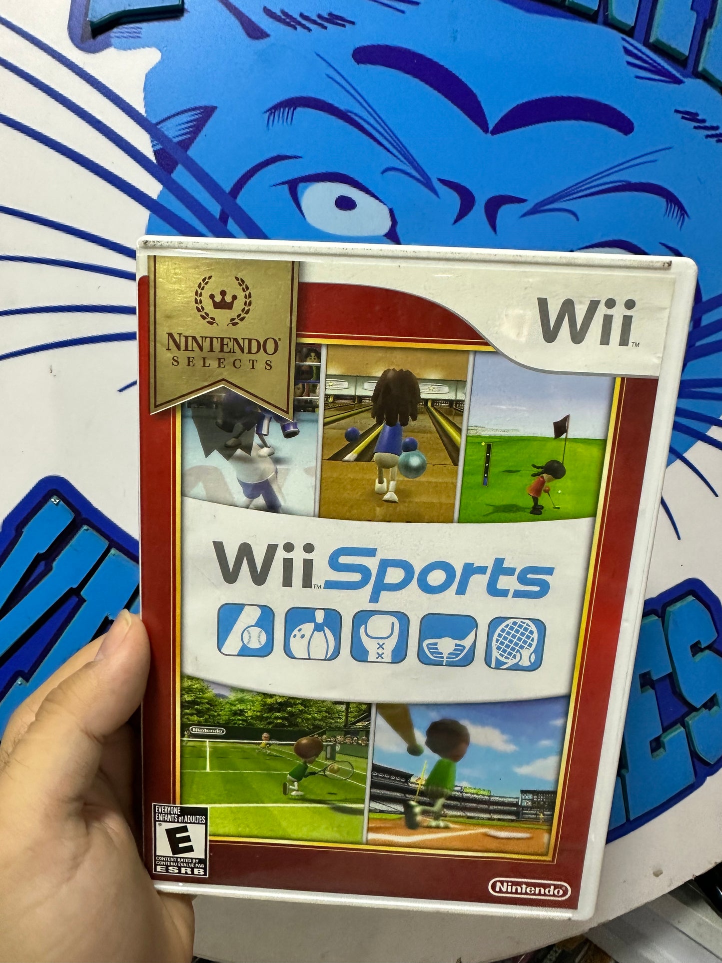 Wii Sport Usa -Nintendo Select