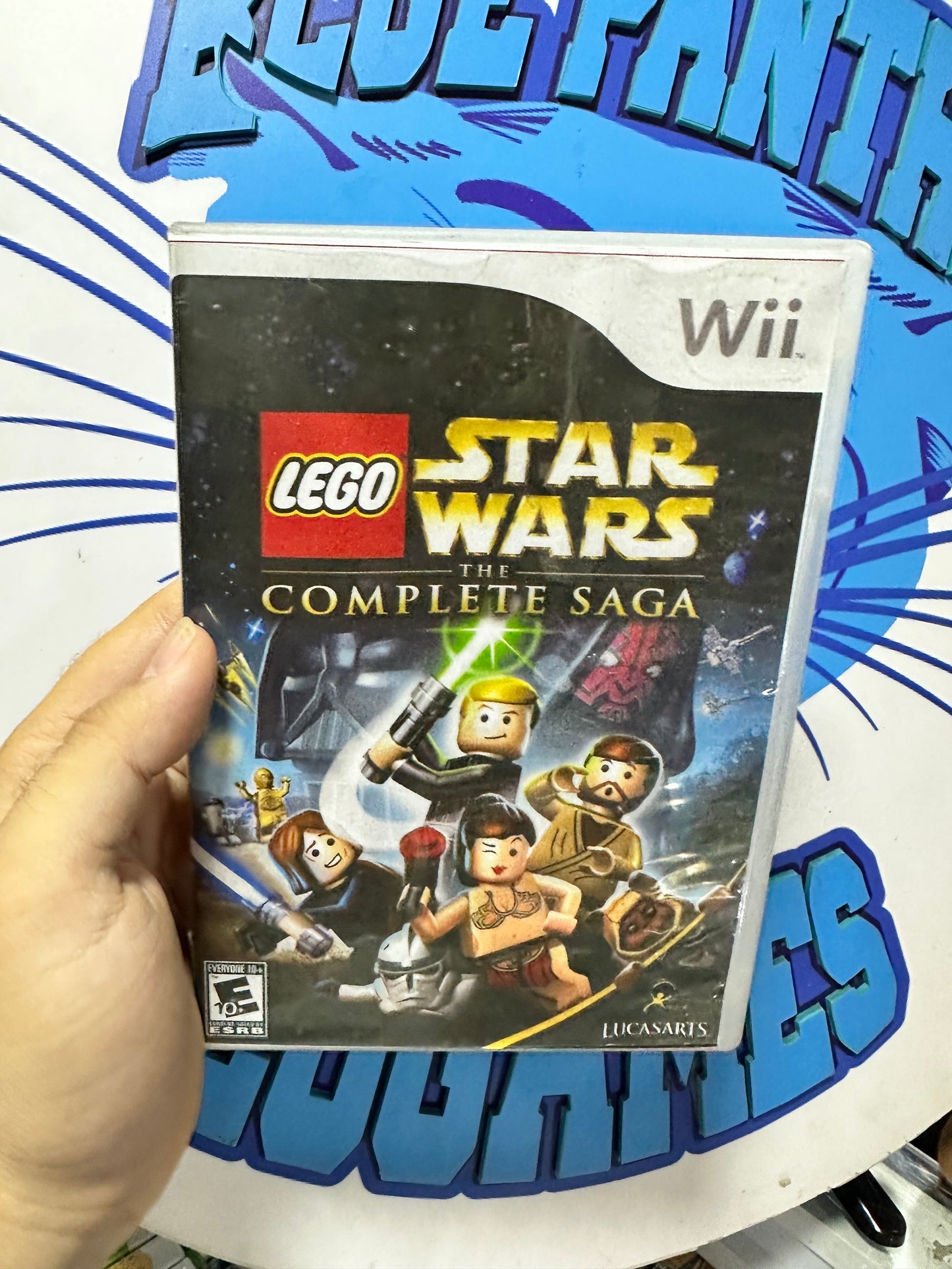 Lego Star war-Nintendo wii The complete saga