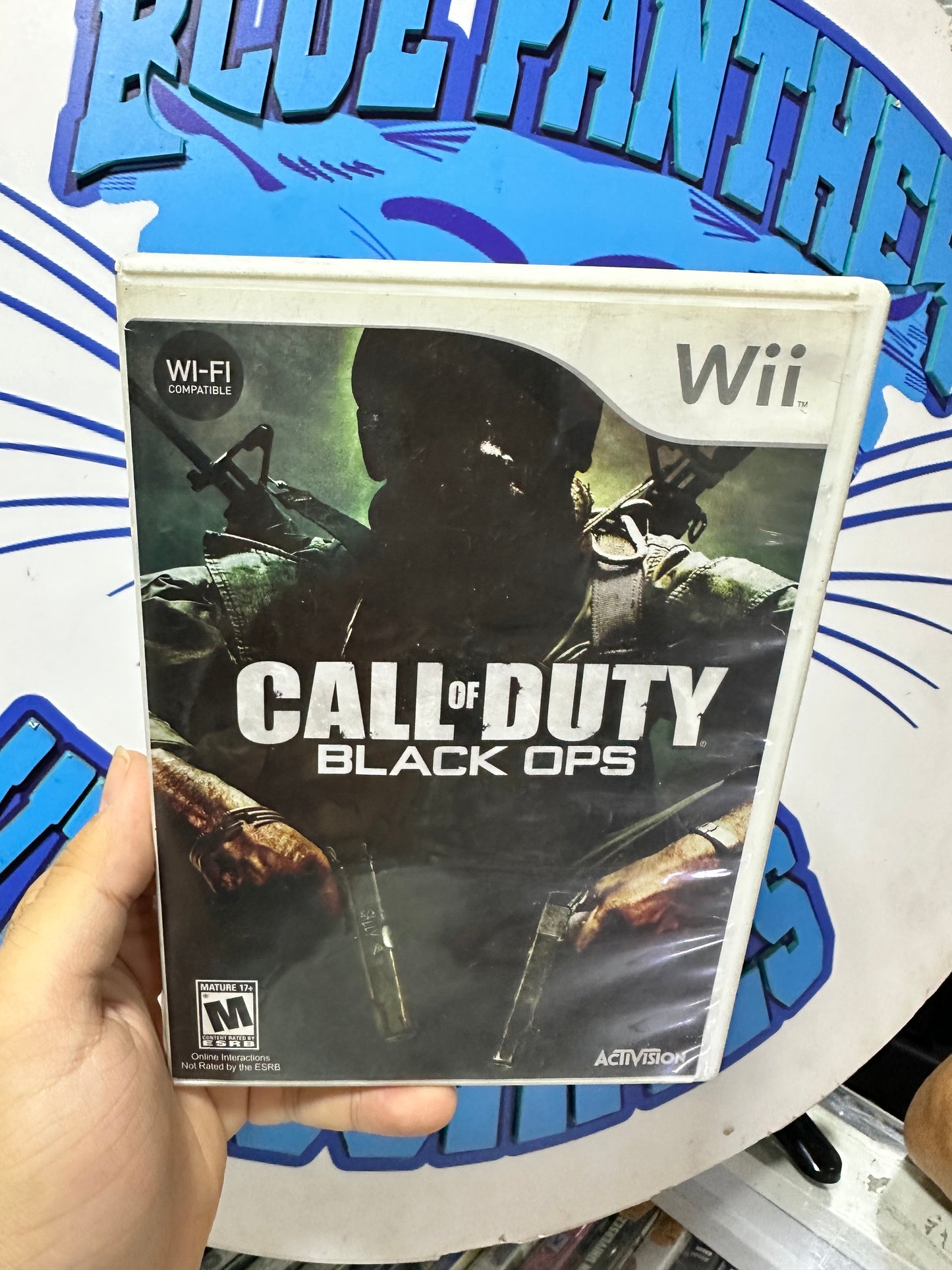 Call of duty Black Ops-Nintendo wii