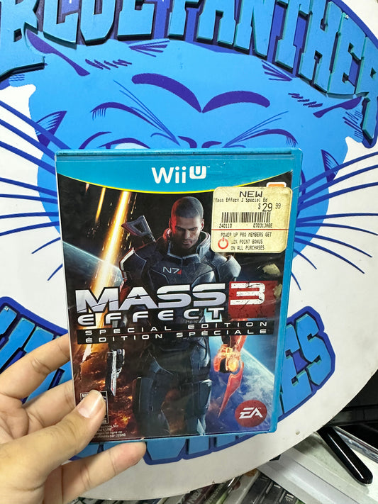 Mass 3 efect-Wii u