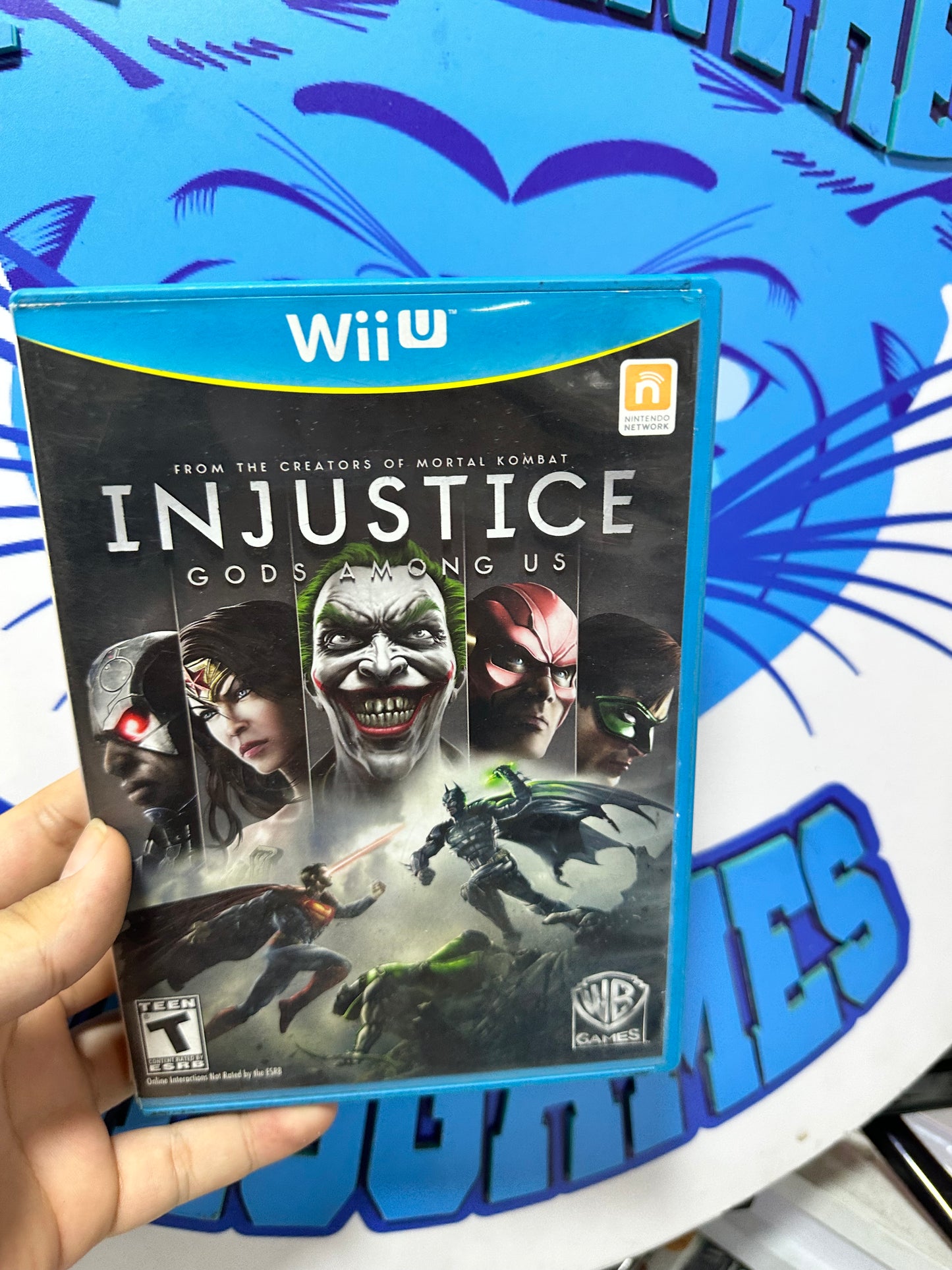 Injustice-Wii u