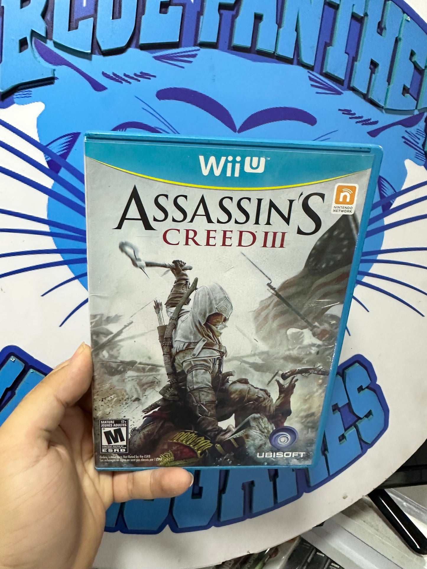 Assasins crred 3-Wii u