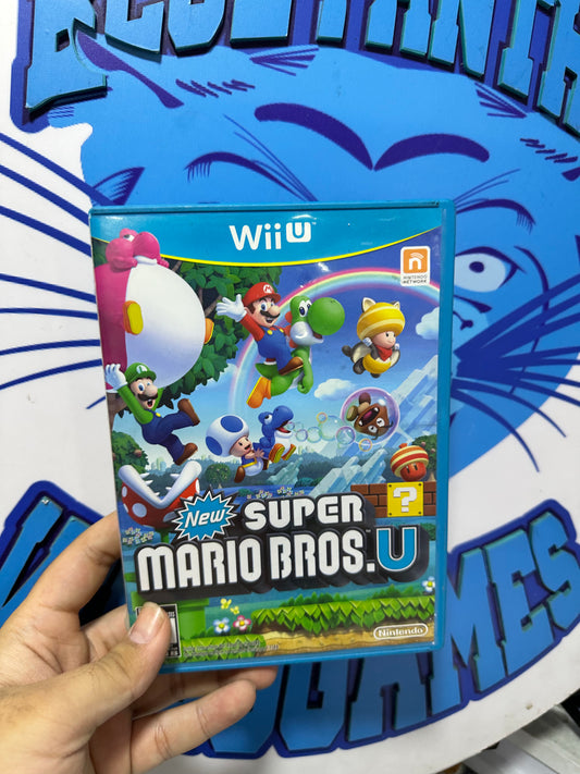 New super mario bros u-Wii u