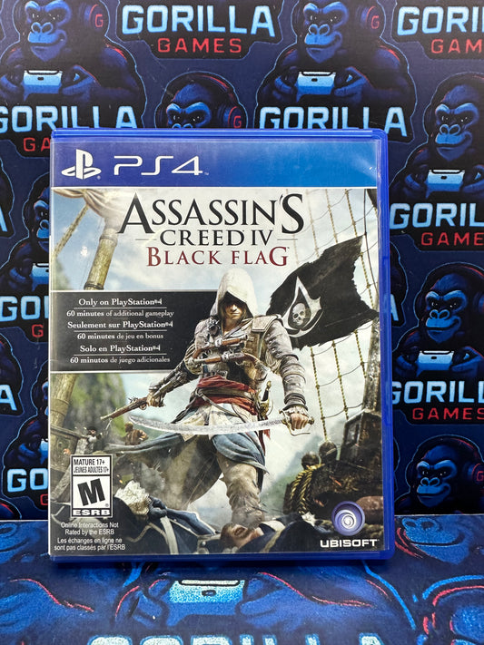 Assassin’S creed IV black flag usada